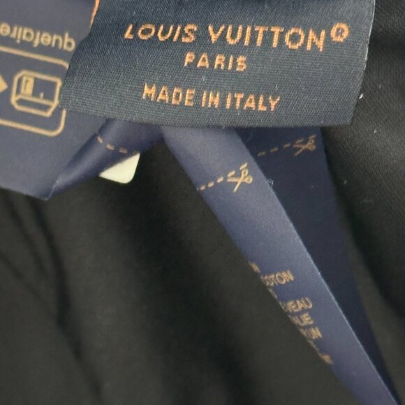 Louis Vuitton Black Aerogram Logo Hat - Picture 5 of 6